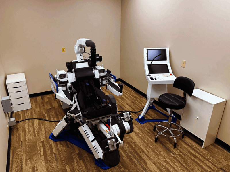 Therapy room